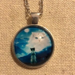 Cat necklace